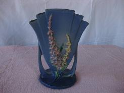 Roseville Foxglove Vase 