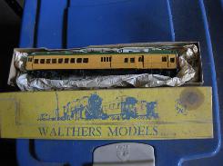 Walthers Gas Electric Body Passenger Car