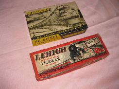 Athearns & Lehigh Model Train Kits 