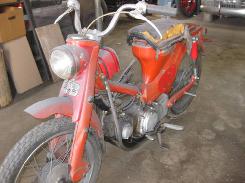 Honda 90 Motorcycle 