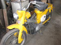 Honda 90 Motorcycle