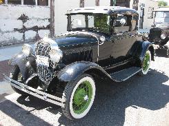 1931 Model A Deluxe Coupe