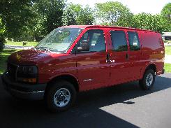 2005 GMC Savana 2500 Van