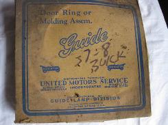 United Motors Service Door Ring Molding Assembly 