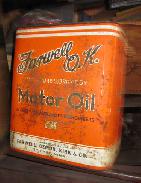Farwell O.K. Motor Oil Can 