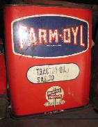 Farm-Oyl Tractor Oil Can 