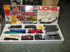 Lionel O27 Gauge Sante Fe Chief Train Set 
