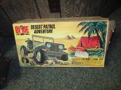 GI Joe Desert Patrol Adventure Kit 