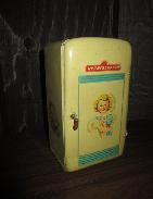 Japan Tin Litho Refrigerator 