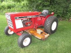  IH 184 Lo-Boy Tractor 