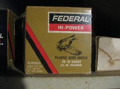 Federal High Power 12 GA  Ammo 