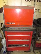 Snap On Two Pc Roller Tool Box