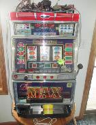 Mecca B Max Type A Slot Machine