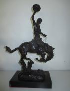 Remington Cowboy Sculpture