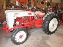 1953 Ford Golden Jubilee Tractor 