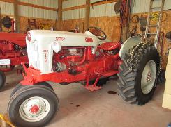 1957 Ford Model 740 NF Tractor 