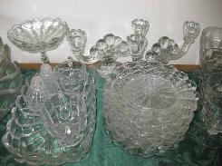 Cambridge Glass Cascade Pattern Set