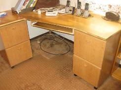 Pine Corner Desk 