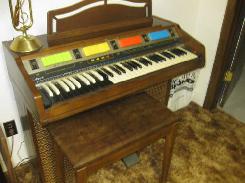 Hammond Electronic Organ 