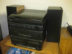 Magnavox Stack Stereo System