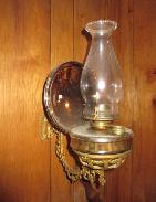 Victorian Cast Bracket Lamp 