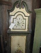 Hand Painted Decorated Grandmother's Clock
