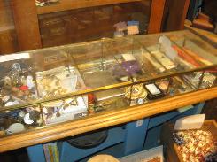 Brass & Glass Counter Top Display Case