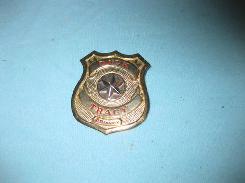 Dick Tracy Brass Badge
