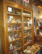 Walnut Victorian Wall Display Cabinet