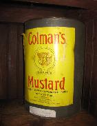 Coleman's Mustard Bulk Tin
