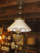 Central Room Hanging Light Fixture