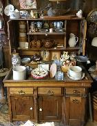  Oak Victorian Kitchen Cupboard