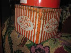 Lily Sodas Counter Top Container