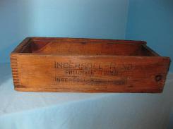 Ingersoll-Rand Dove-Tailed Crate