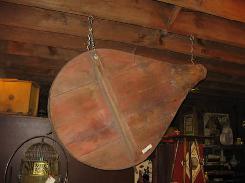  Blacksmith 4 ft. Bellows in Old Red Paint