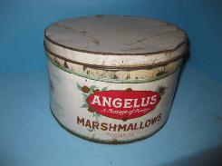 Angelus Marshmallows Bulk Container