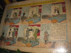Buster Brown Comic Poster 