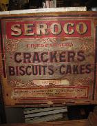 Seroco Crackers Wood Crate 
