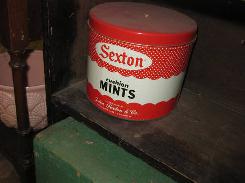 Sexton Mint Tin Containers