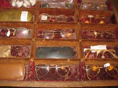 Gold Rimmed Eye Glass Collection 