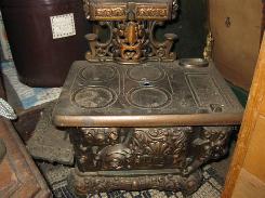 West Ornate Child's Cook Stove