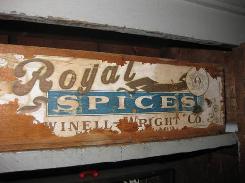 Royal Spices Wooden Box 