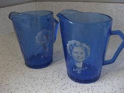 Shirley Temple Cream Pitchers 