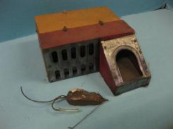 Tin & Wooden Mouse Trap 