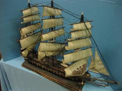 Fragata Espanola Ano 1780 Battle Ship