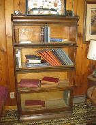 4 Tier Stacking Bookcase 