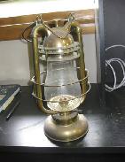 SG&L Co. No. 10 Brass Lamp