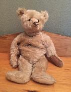    Steiff 1910 Mohair Teddy Bear