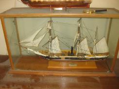 U.S.S. Kearsarge Civil War Gun Boat 