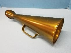 Yachtsman's Brass Megaphone